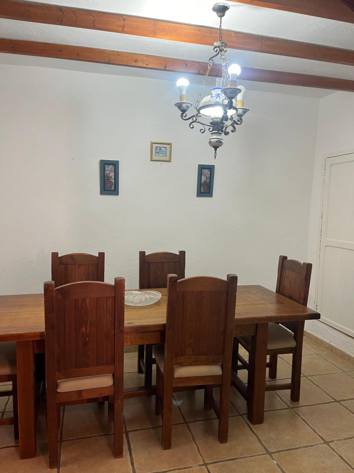 Casa Aulaga Villa Betancuria Luaran gambar
